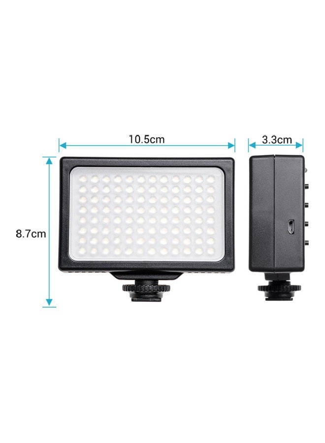 LED Flash Light Black/White