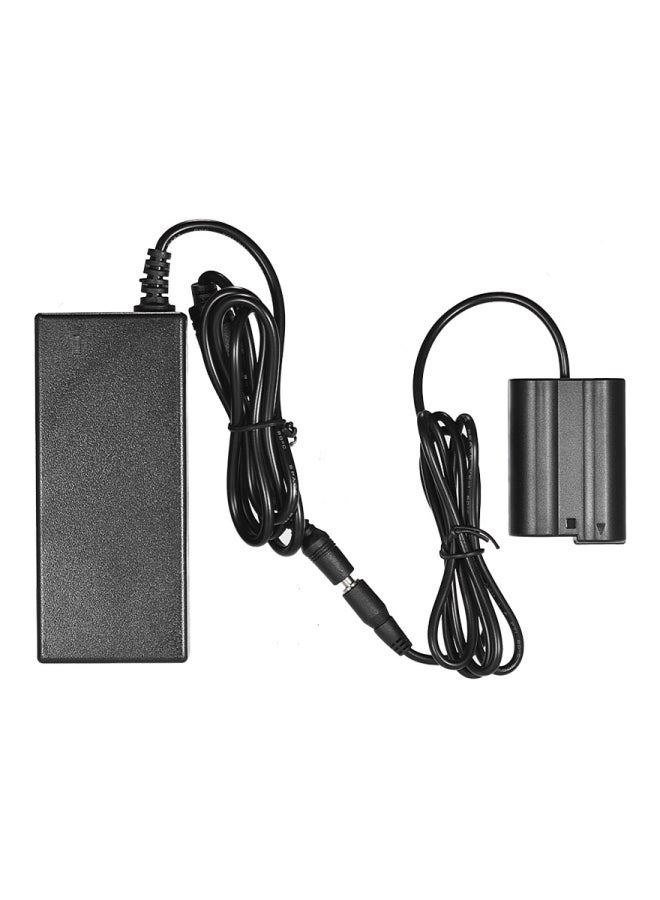 AC Power Adapter For Nikon Series Black