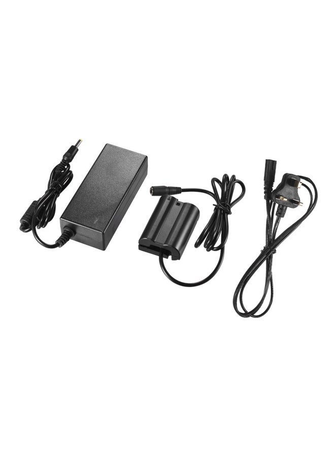 AC Power Adapter For Nikon Series Black