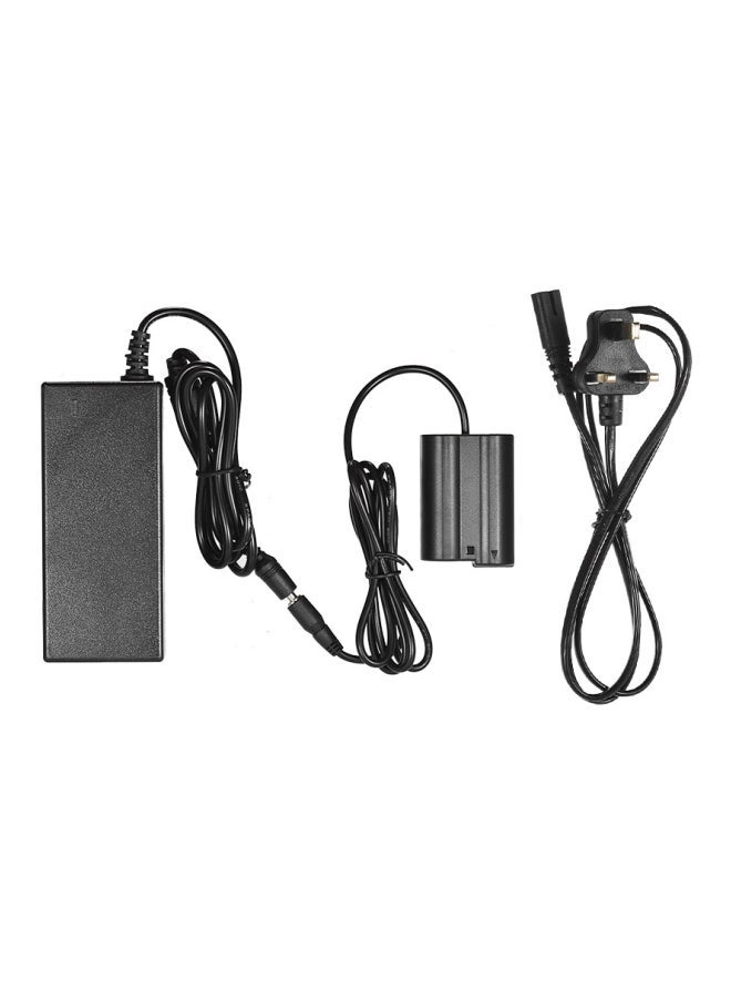 AC Power Adapter For Nikon Series Black