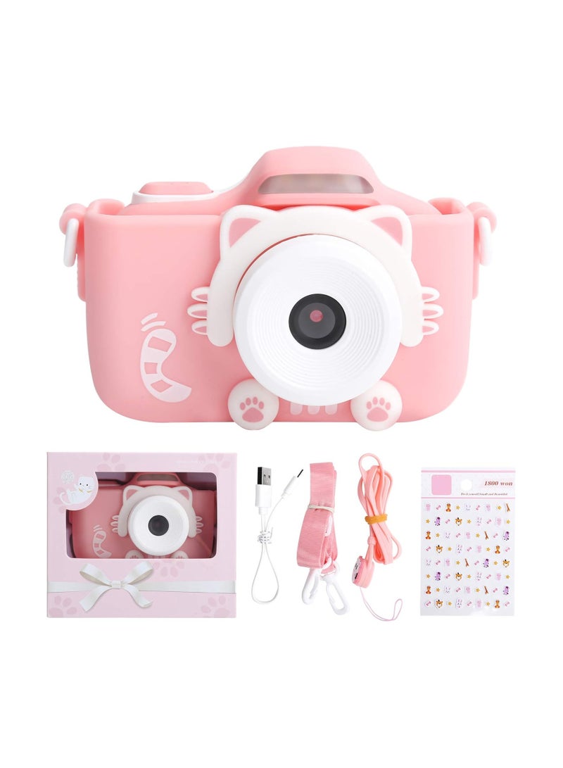 Digital Dual Kids HD Camera For Girls And Boys 32GB Memory Card