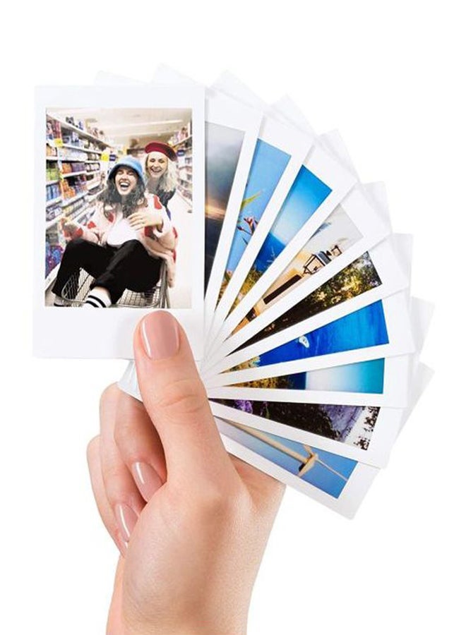 20-Piece Instax Mini Film White