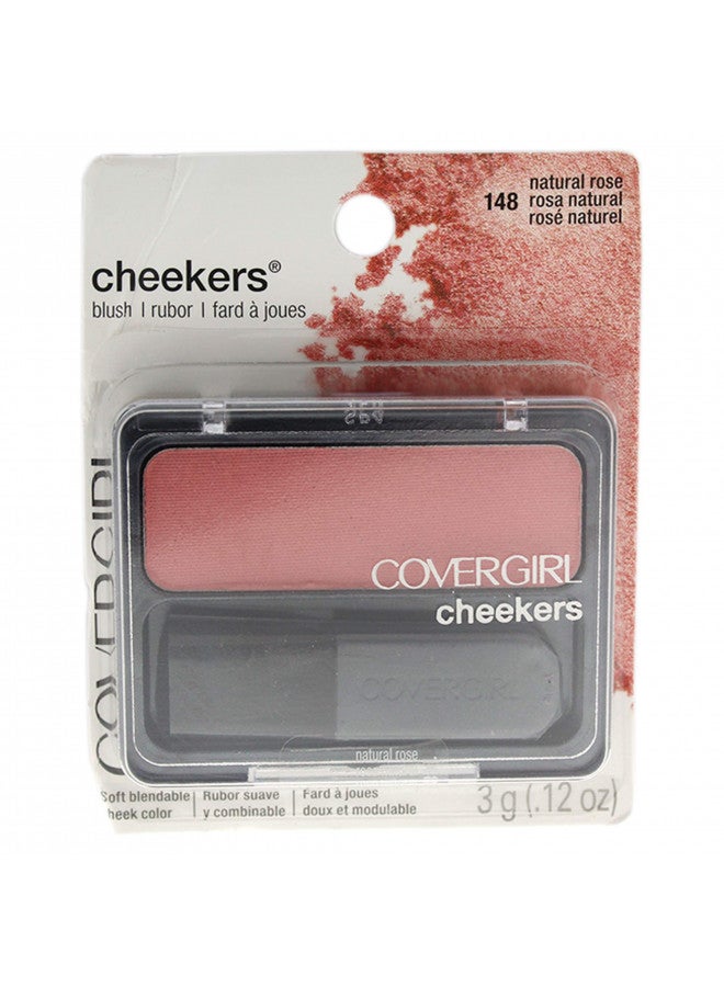 COVERGIRL - Cheekers Blush, Soft, blendable, lightweight formula, easy & natural look, 100% Cruelty-Free