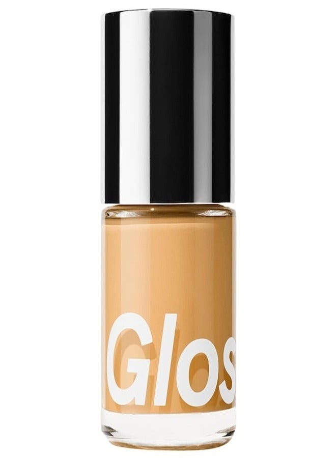 Glossier Stretch Liquid Foundation – Buildable Coverage,  Medium 3 - golden underton 30ml