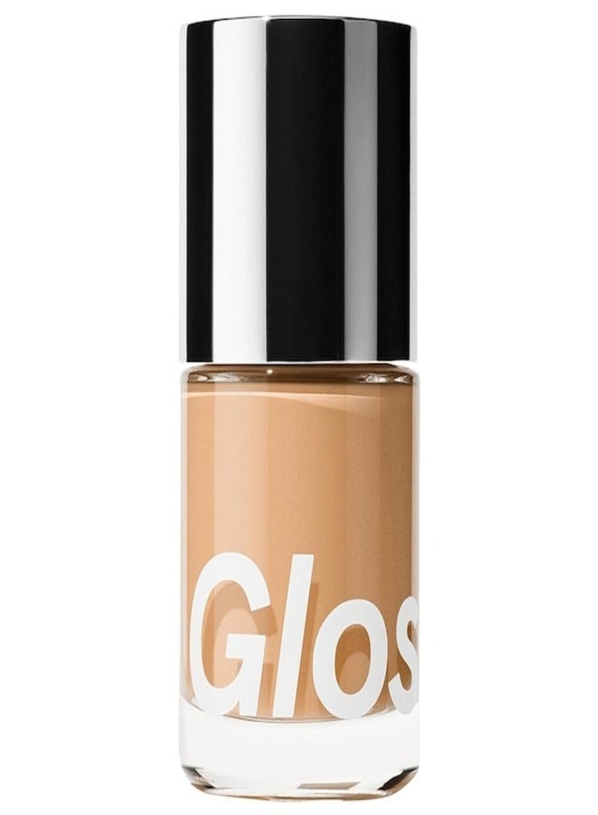 Glossier Stretch Liquid Foundation – Buildable Coverage,   Medium 4 - pink undertone 30ml