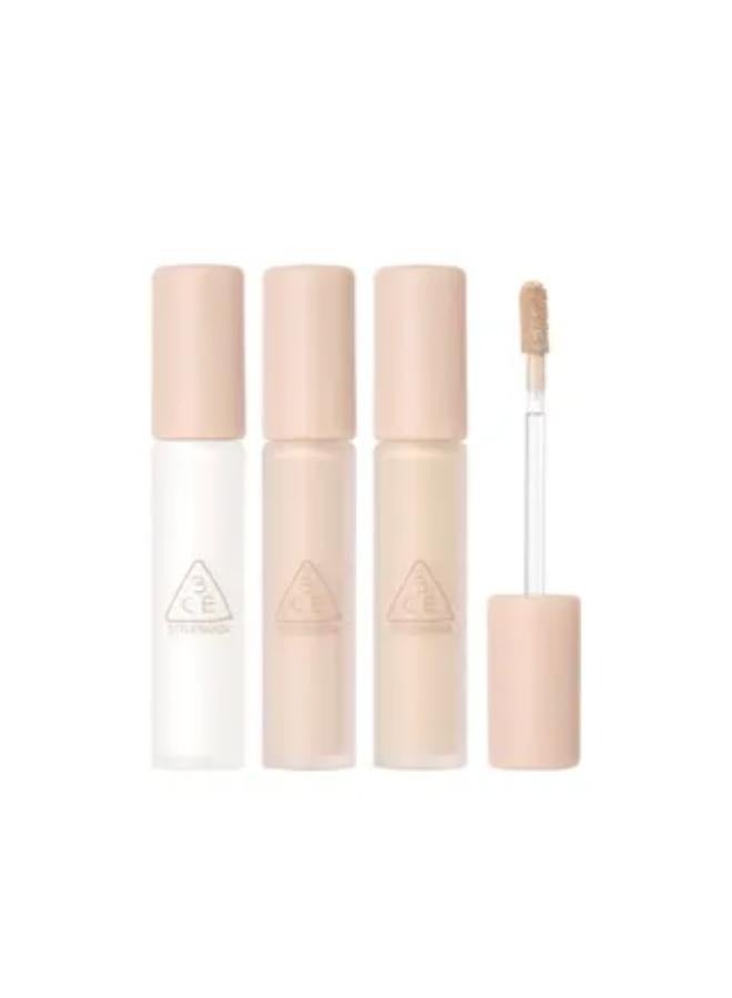 Skin Fit Cover Liquid Concealer Light Ivory