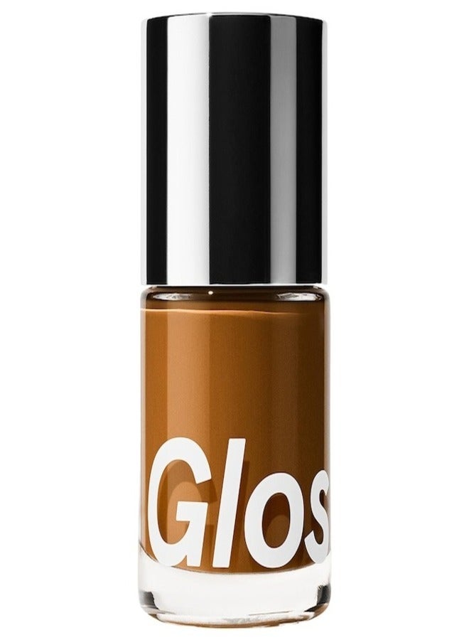 Glossier Stretch Liquid Foundation – Buildable Coverage,    Medium Deep 2 - peach base tone 30ml