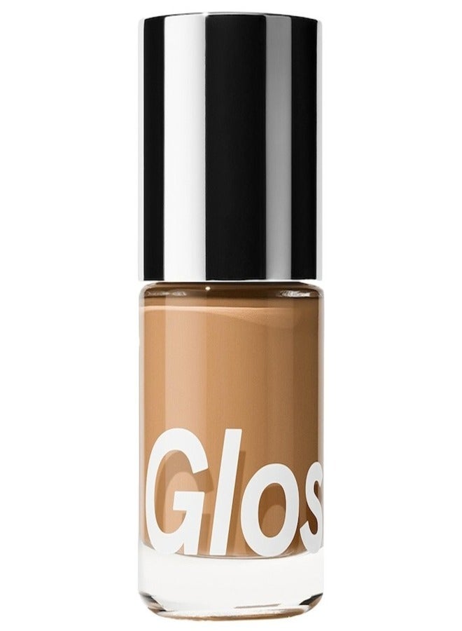 Glossier Stretch Liquid Foundation – Buildable Coverage,    Medium Tan 1 - olive base tone 30ml