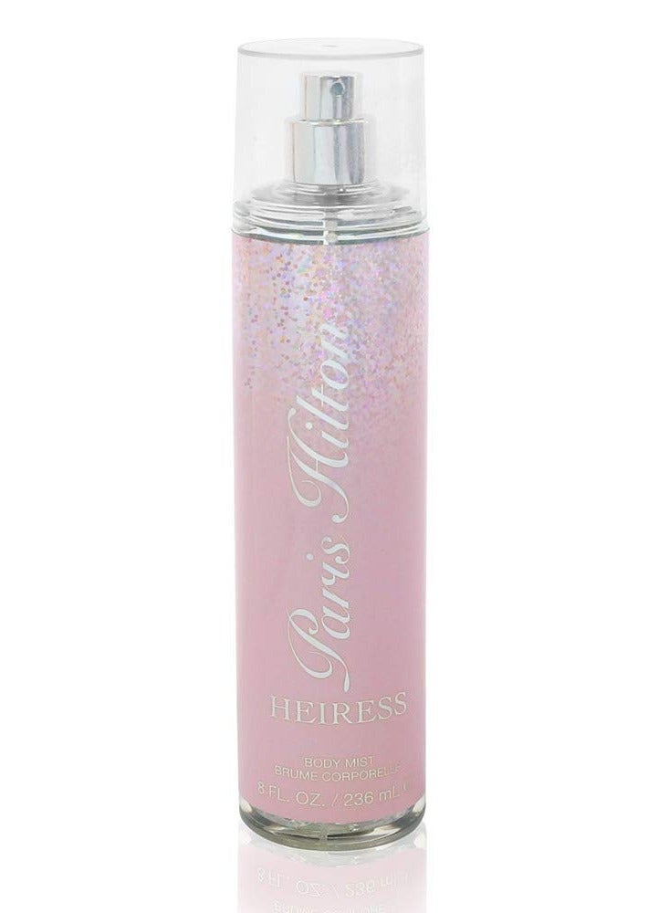 PARIS HILTON Heiress for Women - 8 oz Fragrance Mist Spray