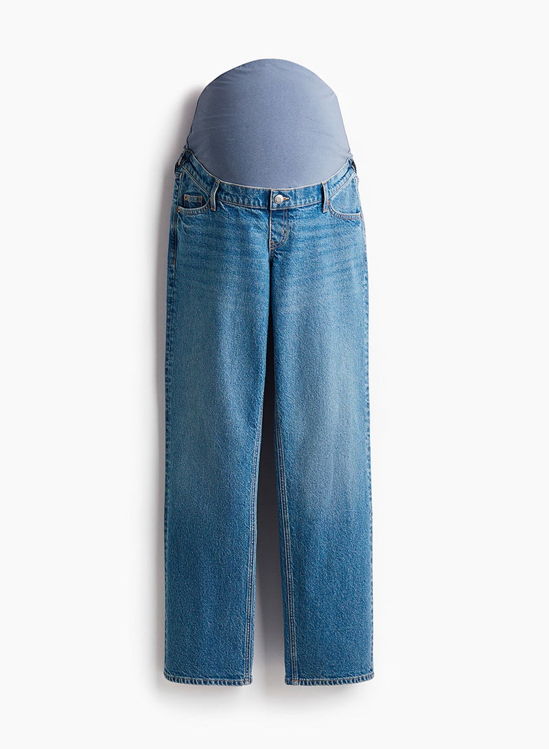 Mama Straight Jeans