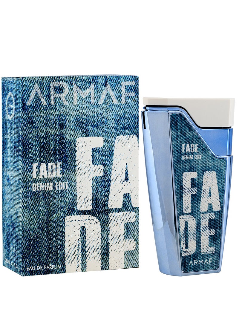 Armaf Fade Denim Edit Edp 80ml Spray for Men