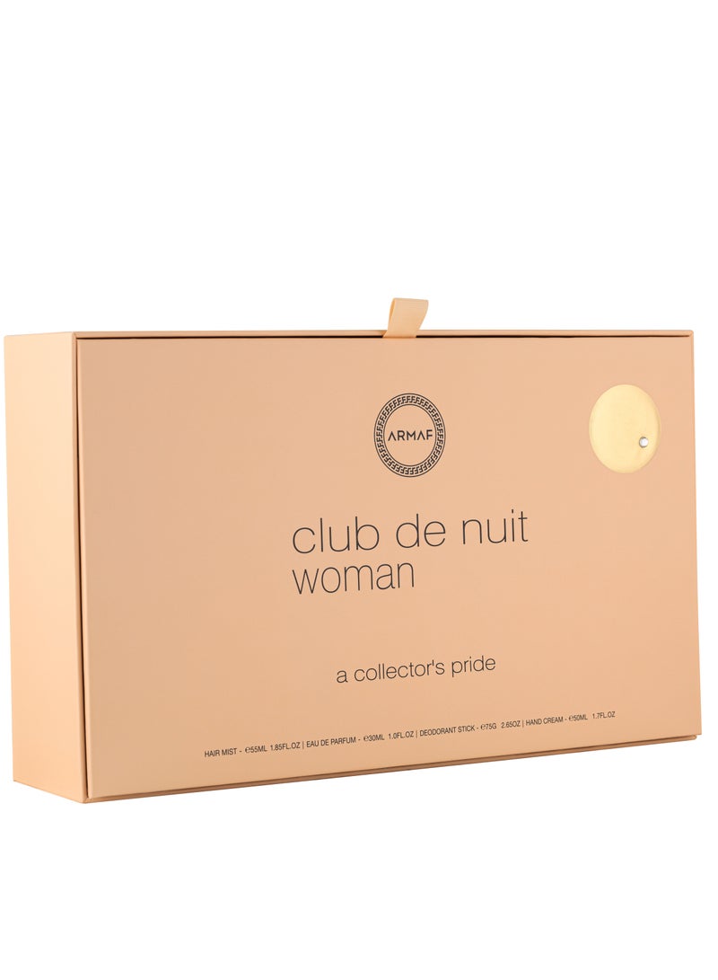 ARMAF Club De Nuit Woman Four Piece Giftset