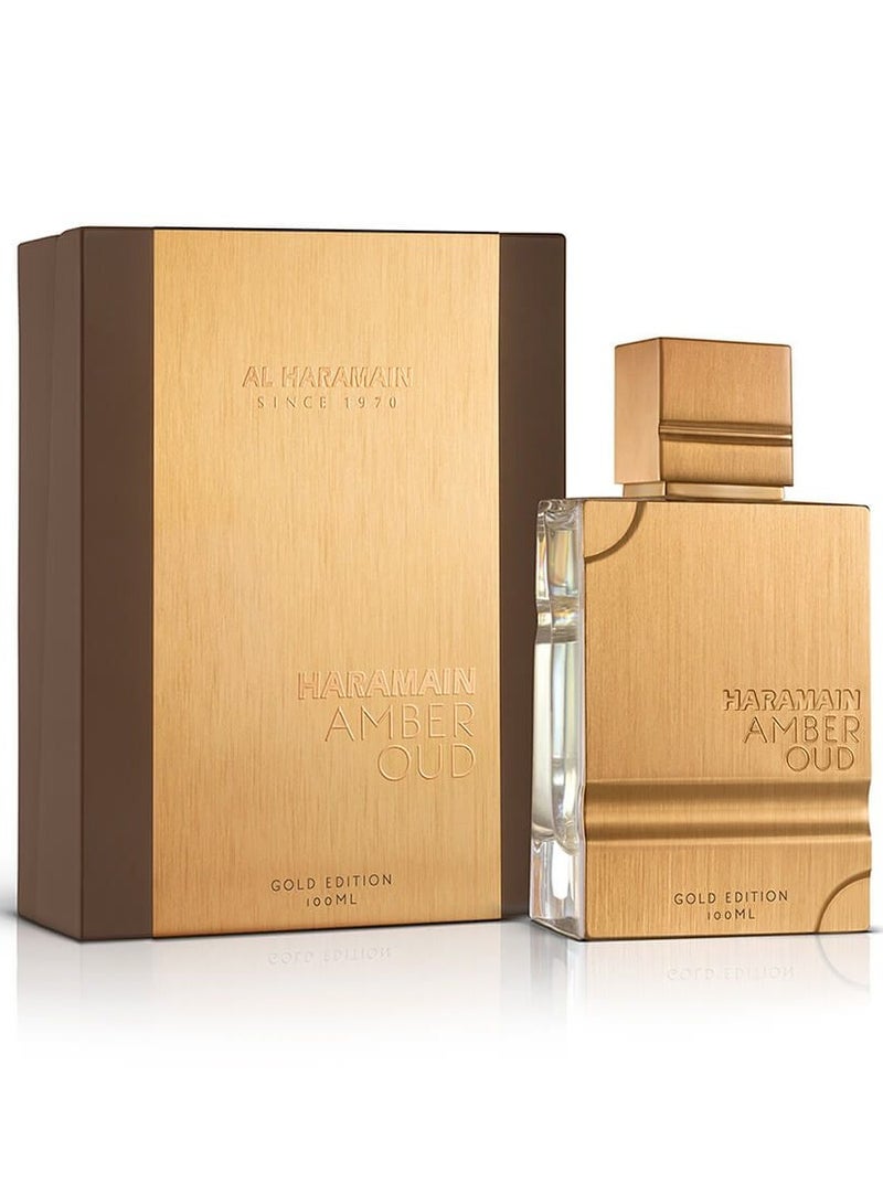 Al Haramain Amber Oud Gold Edition Eau De Parfum 100ml