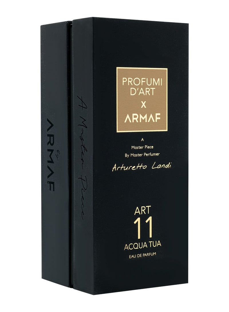 Armaf Profumi D Art 11 Acqua Tua Arturetto Landi Eau De Parfum 100ml For Unisex, Perfumes For Men, Perfume For Women, Luxury Fragrance, Long Lasting