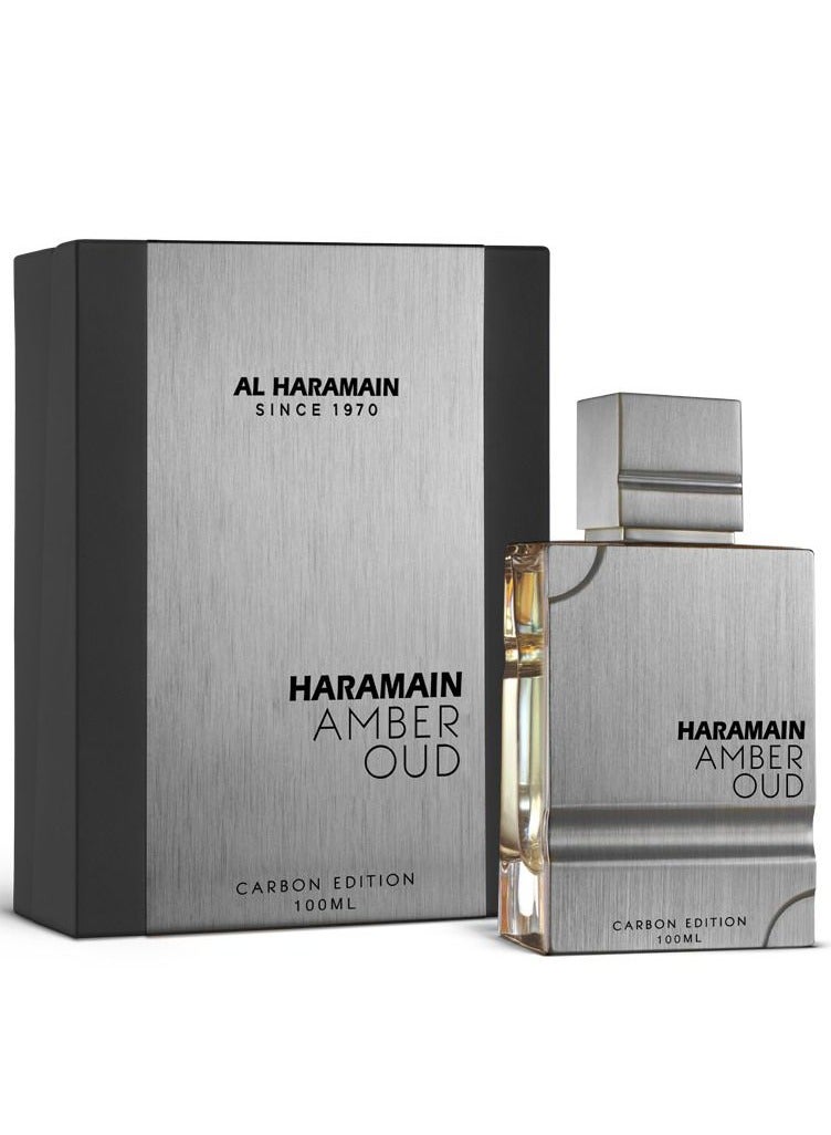 Al Haramain Amber Oud Carbon Edition Eau De Parfum 100ml