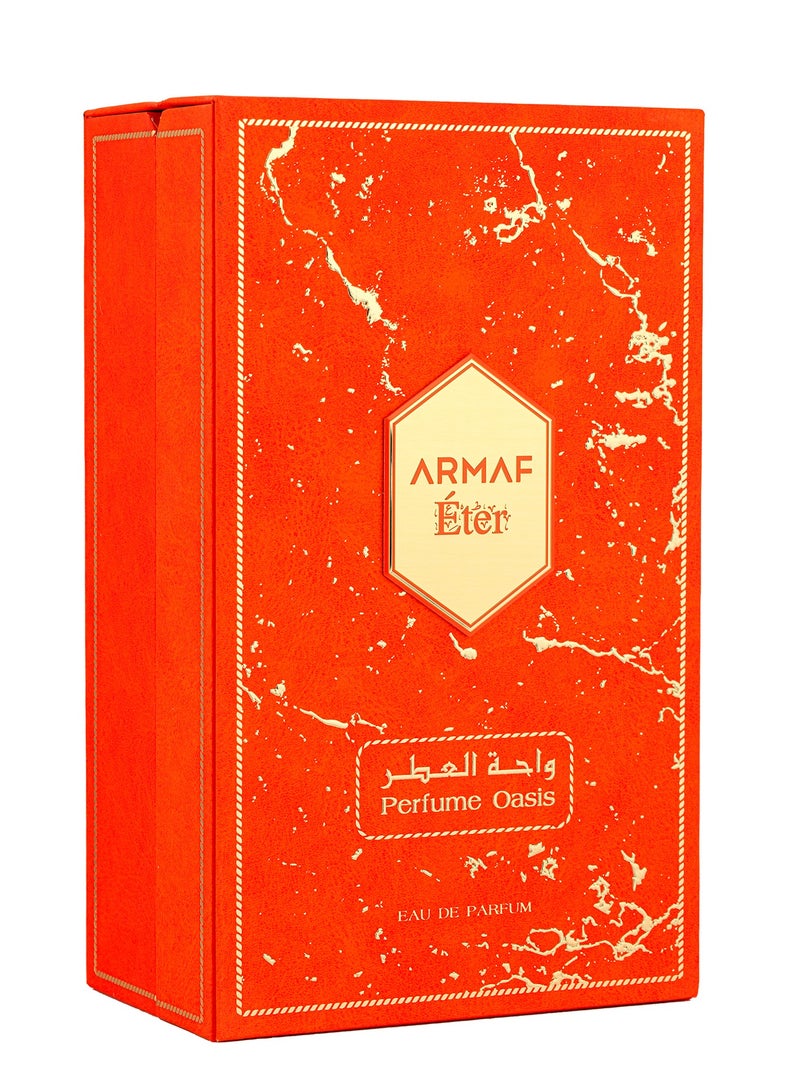 Armaf Eter Perfume Oasis Orange Eau De Parfum, Perfumes For Women and Men 100ml, Floral Fruity Fragrance, Long Lasting, Perfume