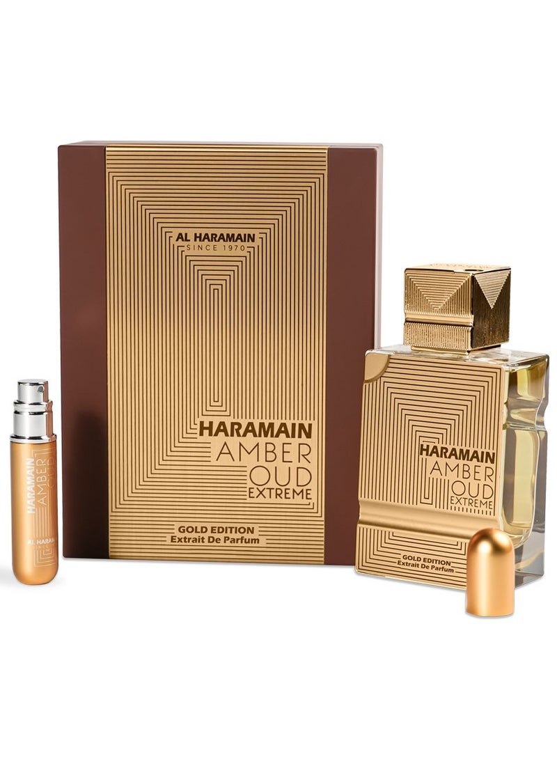 Al Haramain Amber Oud Gold Edition Extreme Extrait De Parfum 60ml