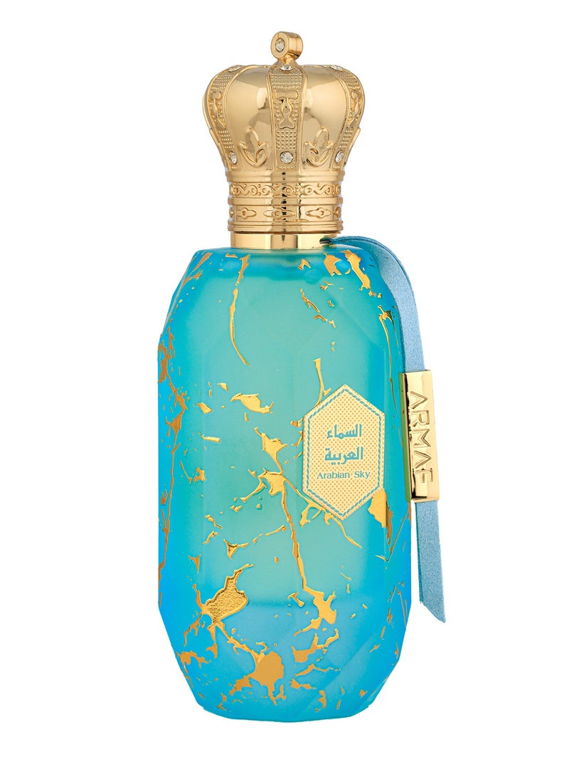 Armaf Eter Arabian Sky Blue Eau De Parfum, Perfumes For Women and Men 100ml, Woody Aromatic Fragrance, Long Lasting, Perfume