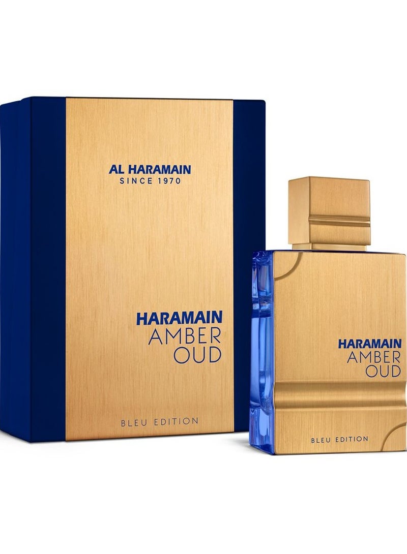 Al Haramain Amber Oud Bleu Edition Eau De Parfum 60ml