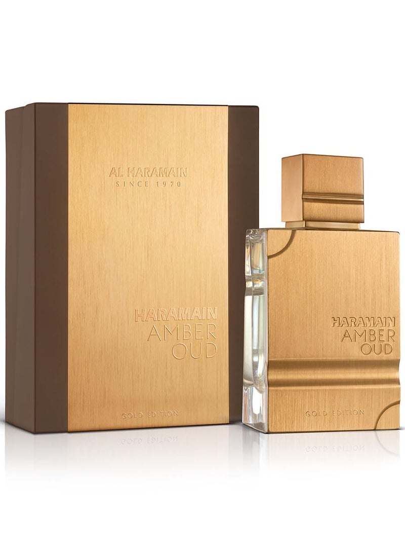 Al Haramain Amber Oud Gold Edition Eau De Parfum 60ml