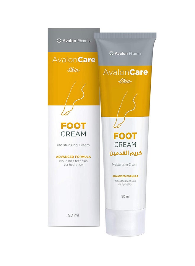 Foot Cream White 90ml