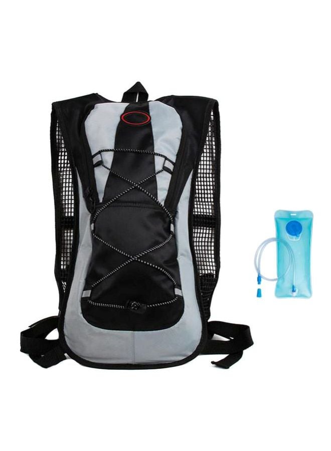 Polyester Hiking Backpack Black/Grey