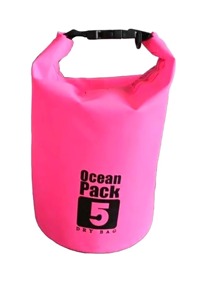 Portable Luggage Backpack Pink