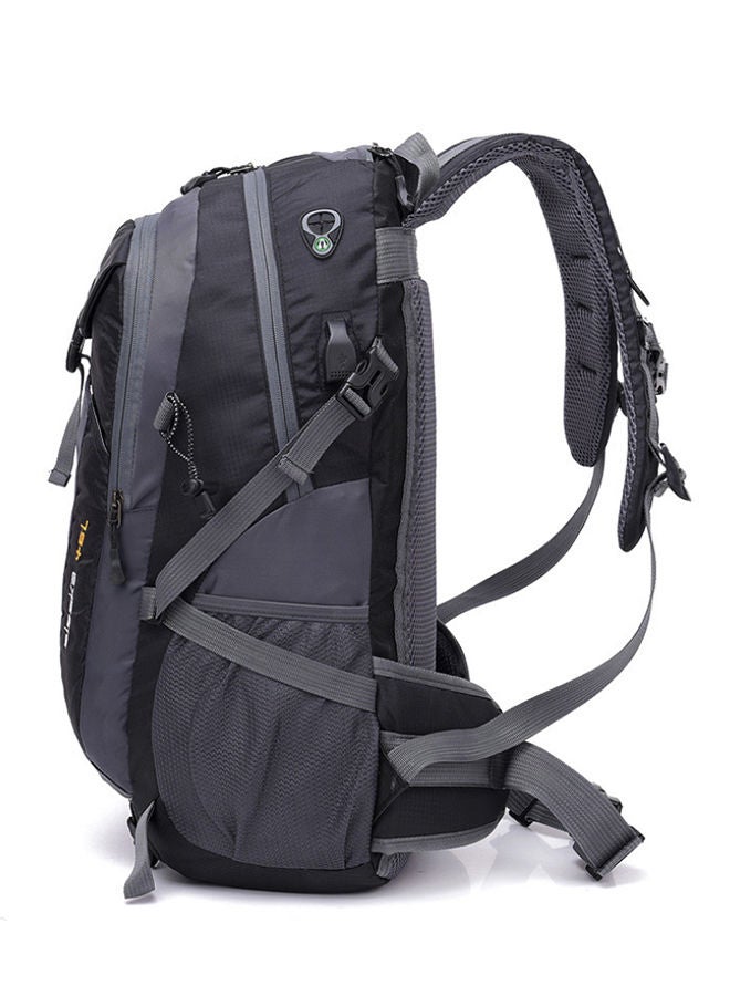 High Grade Waterproof Mountaineering Backpack Black