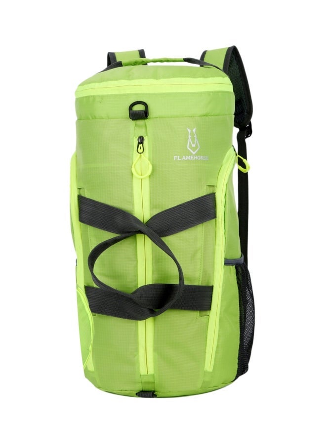 Water Resistant Nylon Foldable Hiking Backpack 26x47x26cm