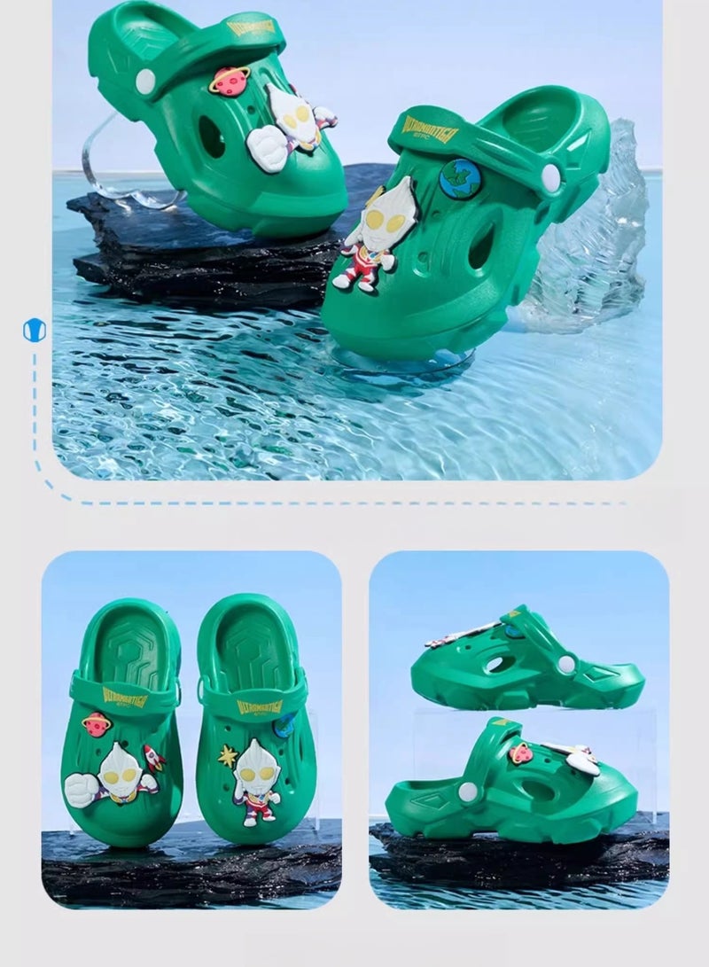 New Children's Sandals, Fashionable And Comfortable, Personalized Beach Shoes For Students