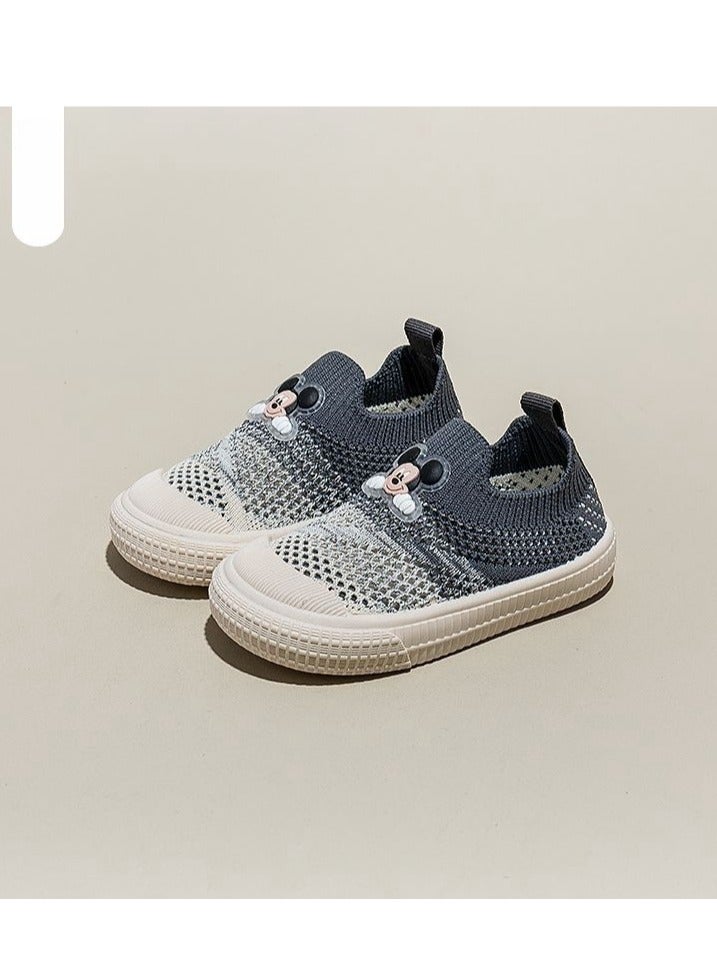 Children's Breathable Casual Canvas Shoes