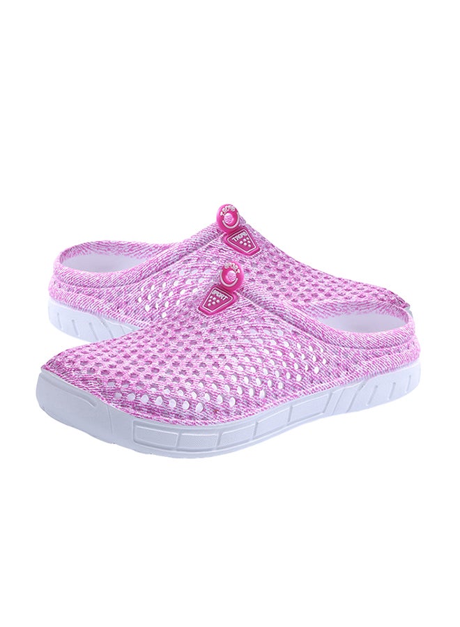 Slip-On Clogs Pink