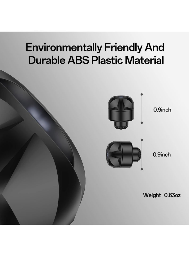 Croc Charm 2 Pcs Rechargeable Headlights Lights Flashlight Attachment for Croc Light Up Charm Accessories for Kids Boys Adults Men, Clip on Clog Headlight Flashlight Lights