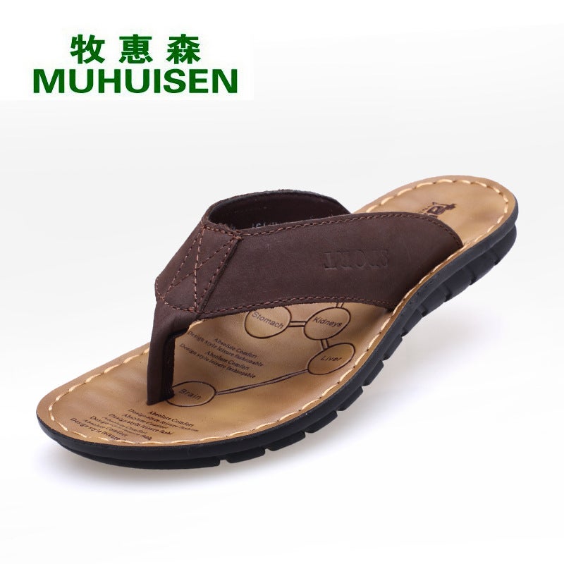 2024 Mens Summer Dual-Use SandalsSandals 731 Brown Sandals 731 Brown