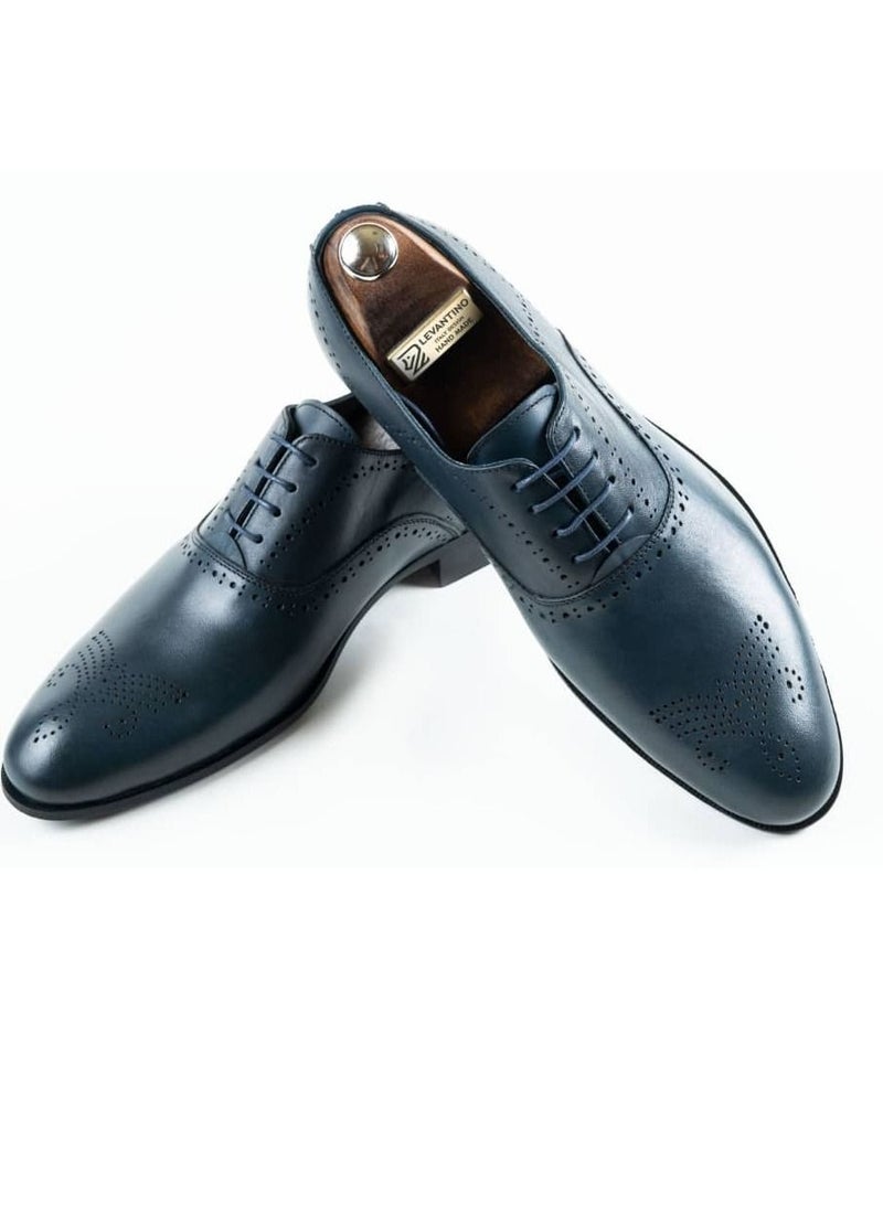 Men's Oxford Shoes with Lace-Up