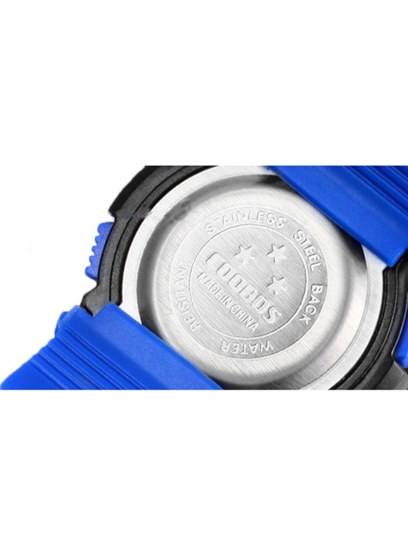 Kids' Water Resistant Rubber Digital Watch 1008