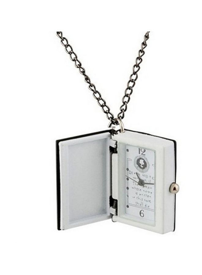 Kids' Death Note Engraved Pocket Watch Pendant J3481BZ