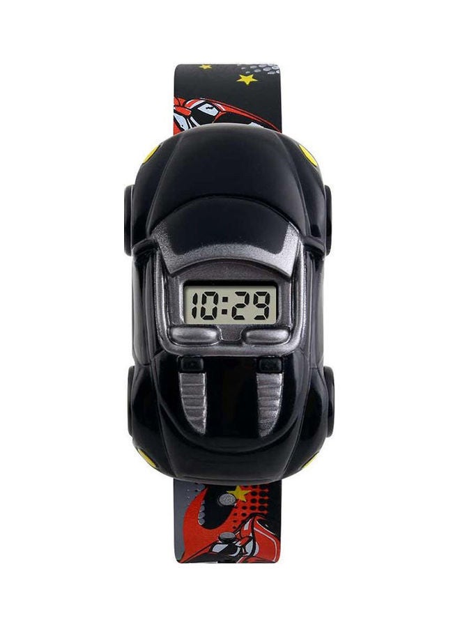 Kids' skmei Kids Watch With Digital Rubber - SKM1241BK