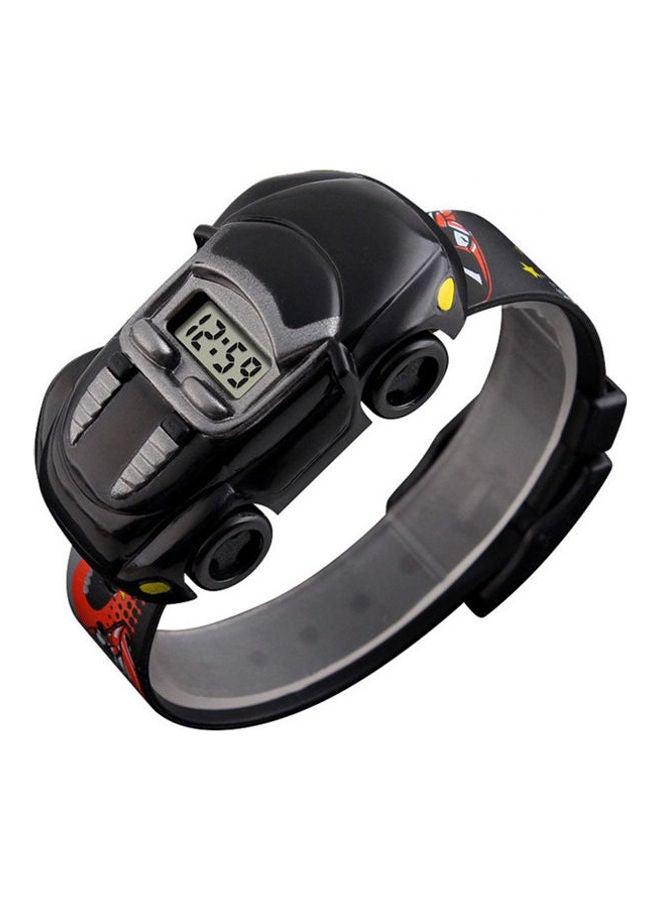 Kids' skmei Kids Watch With Digital Rubber - SKM1241BK