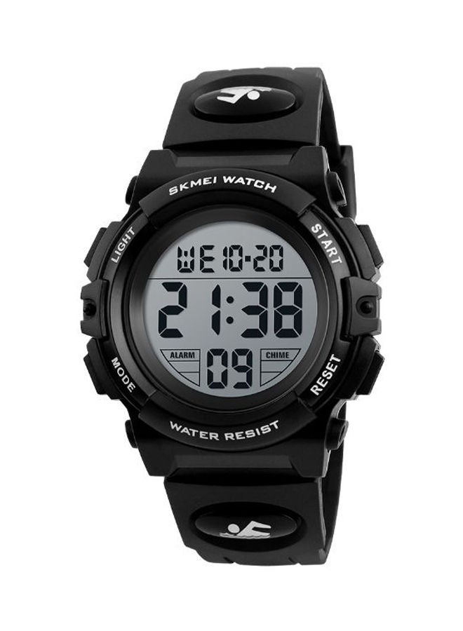 kids_unisex Resin Electronic Digital Wrist Watch J4208B-KM
