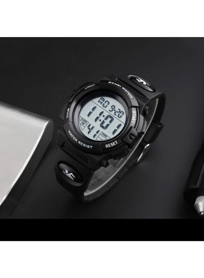 kids_unisex Resin Electronic Digital Wrist Watch J4208B-KM