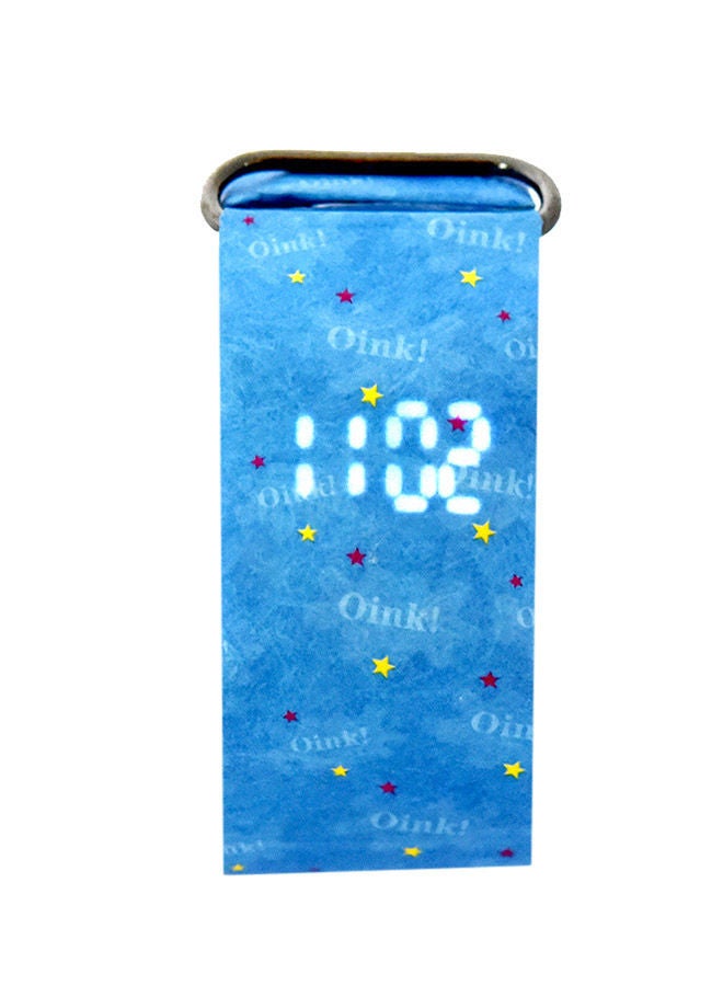 Kids' Fabric Digital Wrist Watch PW02