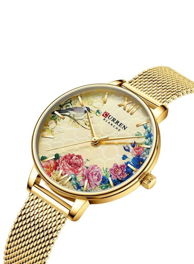 Girls' Metal Analog Watch C9059L-3