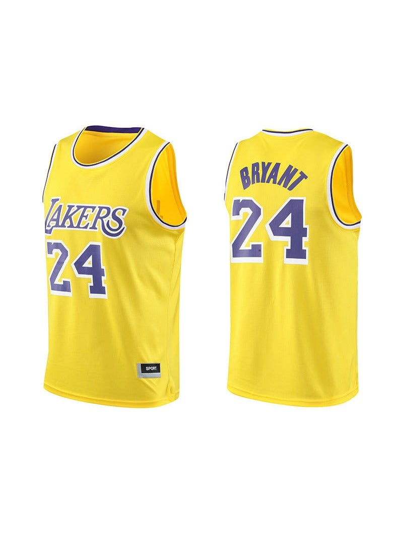 NBA Star Jersey T-Shirt Yellow