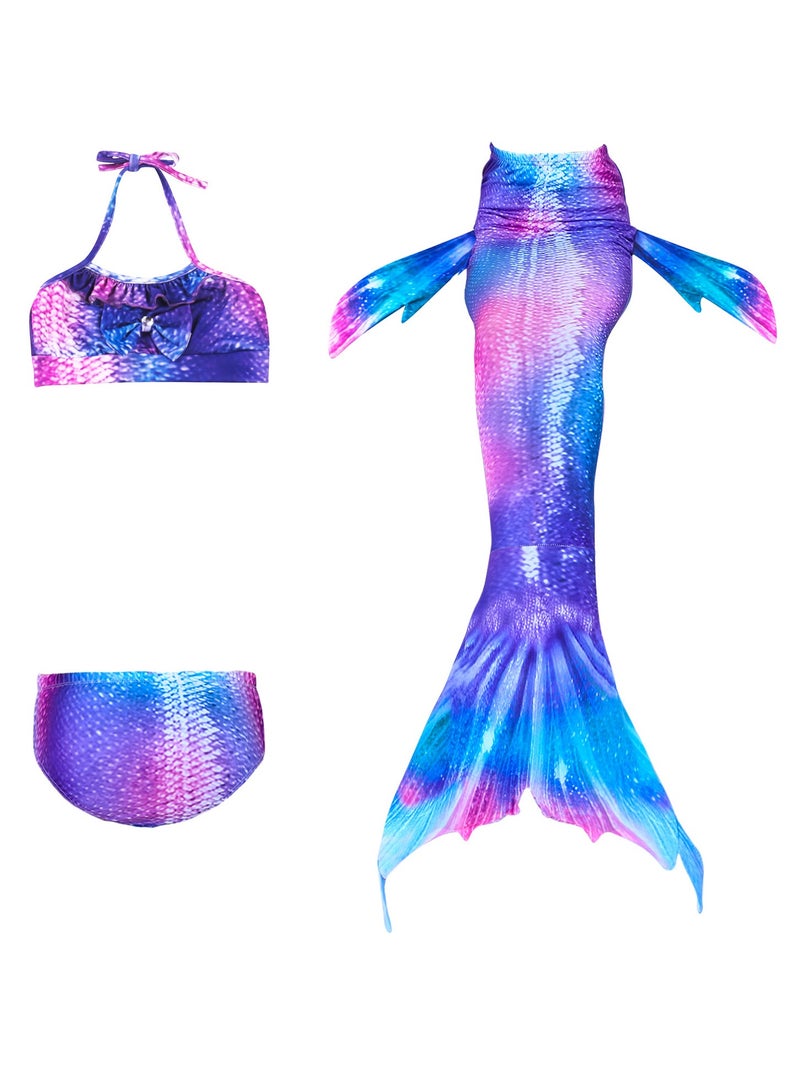 Children's Mermaid Swimsuit Bikini