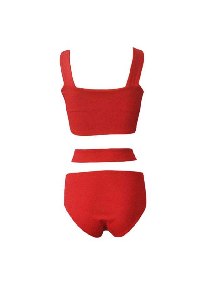 Bikini Swimsuit Red