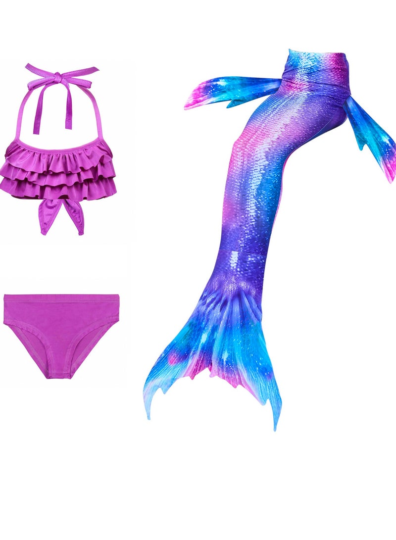 Children's Mermaid Swimsuit Bikini