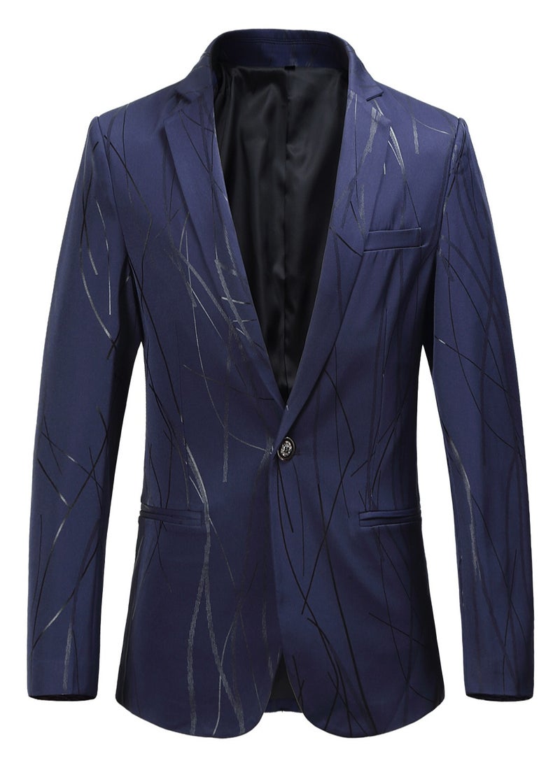 Men's New Casual Suit Jacket