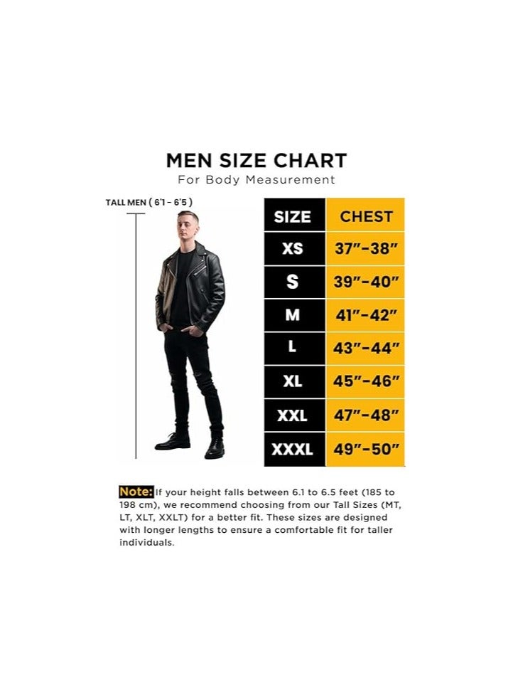 MENS BLACK MOTORCYCLE JACKET-BLACK BOMBER  JACKET