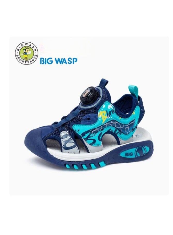 New Children's Sandals, Fashionable And Comfortable, Personalized Beach Shoes For Students